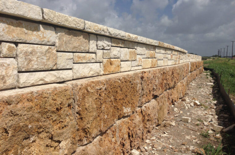 2014 June Newsletter Stone Wall