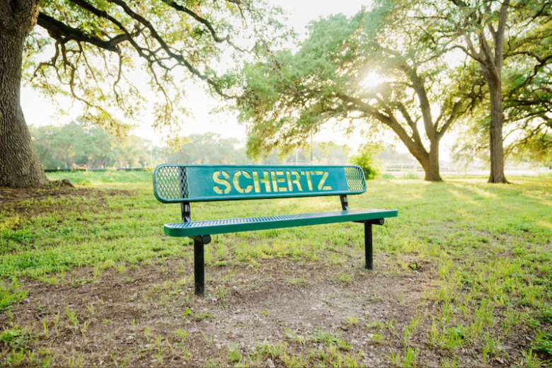 Schertz Park Bench