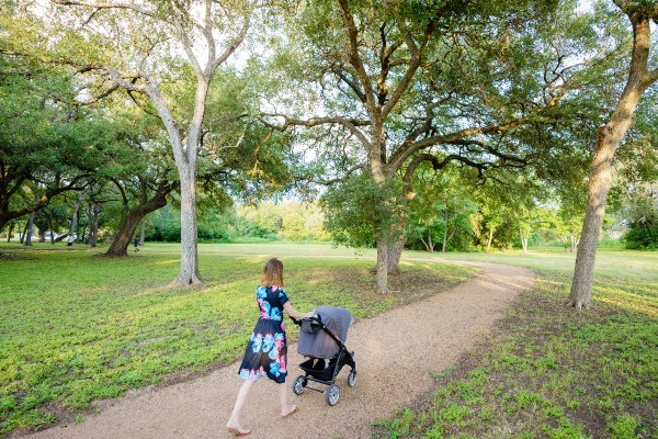 Park Trail near The Crossvine