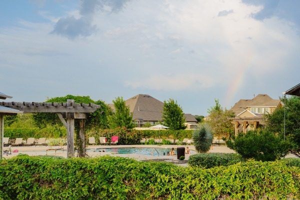 The Crossvine's Resort Style Pool