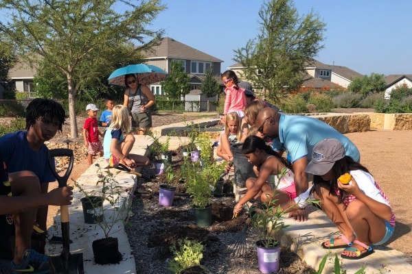 The Crossvine Community Garden