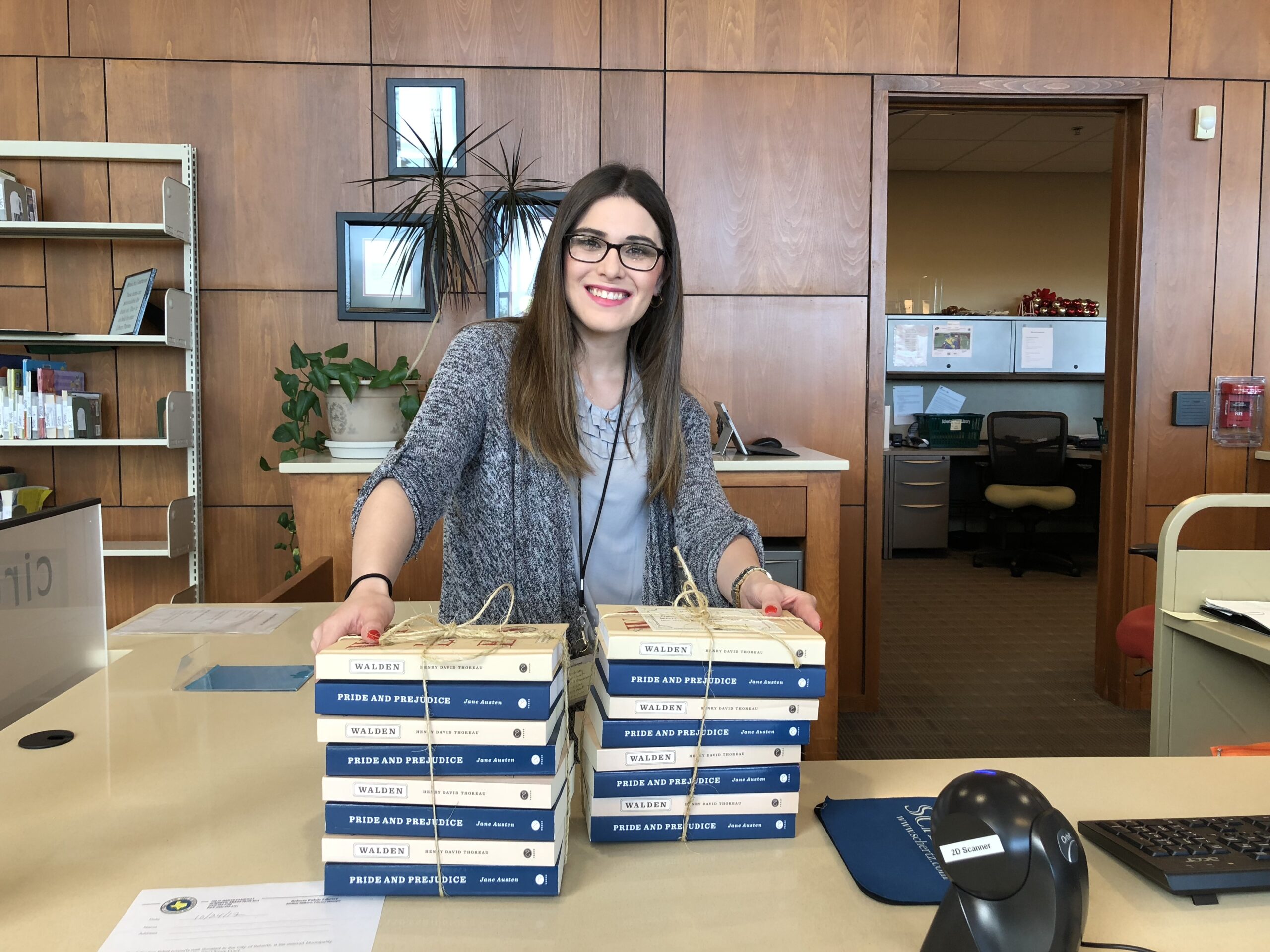 Schertz Library Book Donations